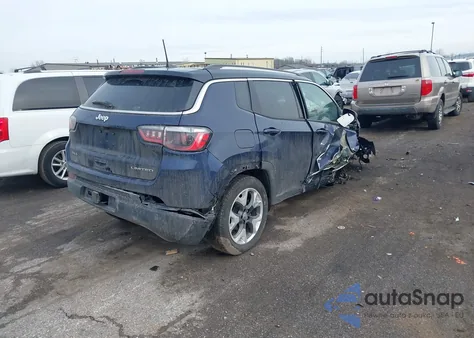 2021 Jeep Compass Limited 4X4 z USA, uszkodzony, nr VIN 3C4NJDCB8MT525906